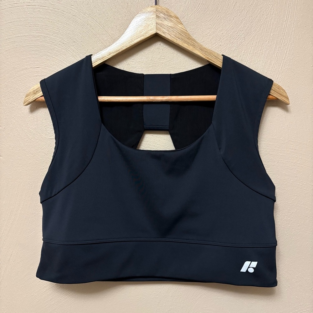 Forme Black Sports Bra - Picture 3 of 7